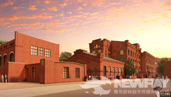某大型商业住宅VIP中心建筑动画案例