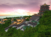 北京颐和园3D动画图片全景展示
