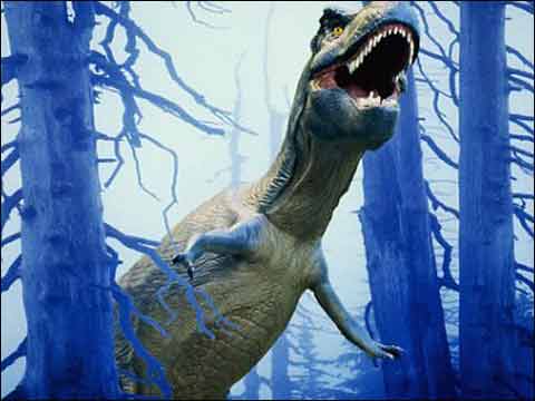 三维动画片《恐龙的灭绝》故事简介及制作流程