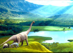 3d动画《恐龙的灭绝》制作流程