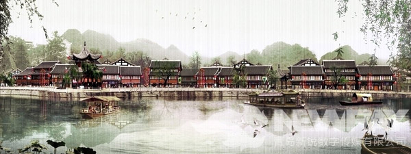 建筑动画实例