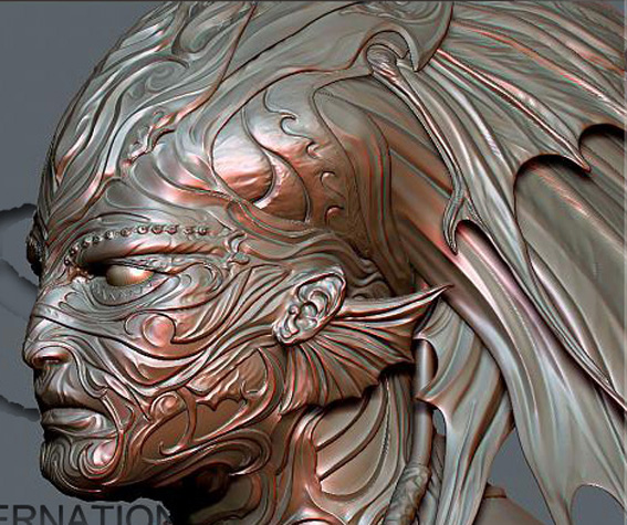 3D动画维金斯作品赏析