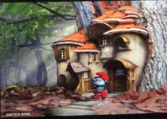 3D动画《蓝精灵》