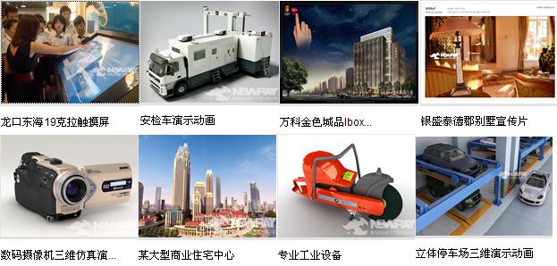 新锐动画部分案例