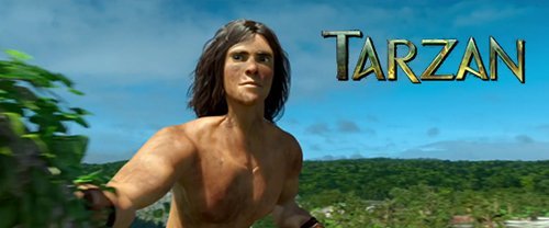 3DCG动画《人猿泰山(Tarzan)》预告片首发