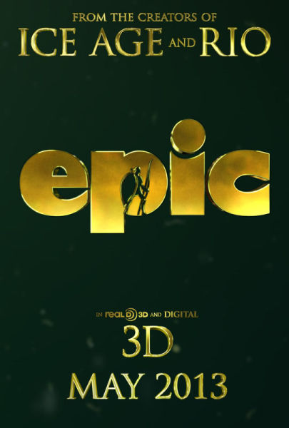 福克斯3D动画《艾匹克》(Epic)发布最新预告片