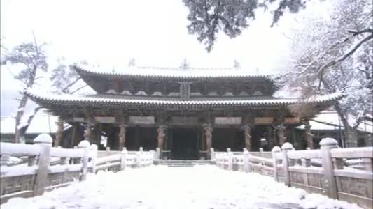 大型传承性纪录片 《中国古建筑》