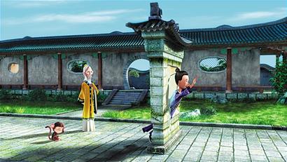《王七学艺》登上荧幕,为《崂山道士》做准备