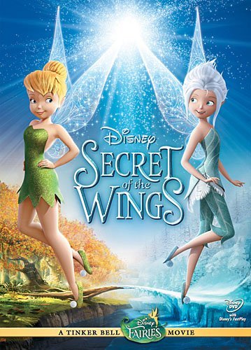 迪士尼推出3D动画新片《小叮当:羽翼之迷》(Secret of the Wings)