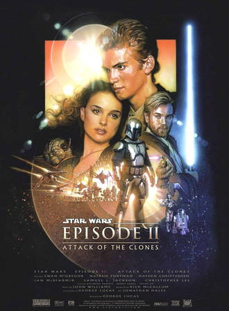 卢卡斯两部《星球大战》系列将于2013年以转3D形式重映