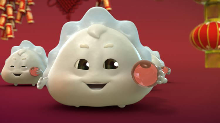 “舌尖上的功夫”——3D动画《食功夫》开机