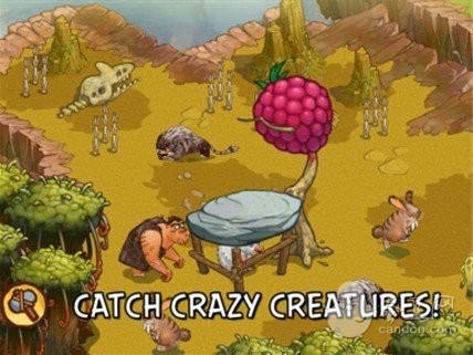 《克鲁德一家The Croods》将携手Rovio推出游戏版本