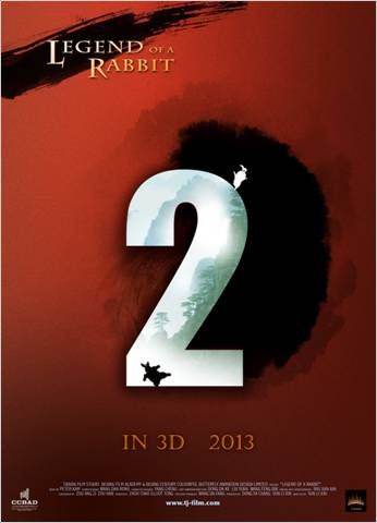 3D动画《兔侠传奇2》寒假上映