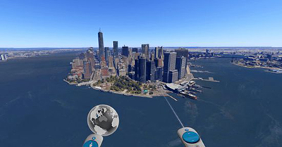 谷歌地球VR