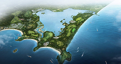 三维海南岛