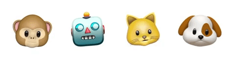 3d动画表情animoji