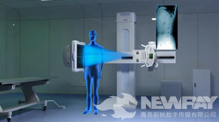 x光医疗器械设备三维动画截图
